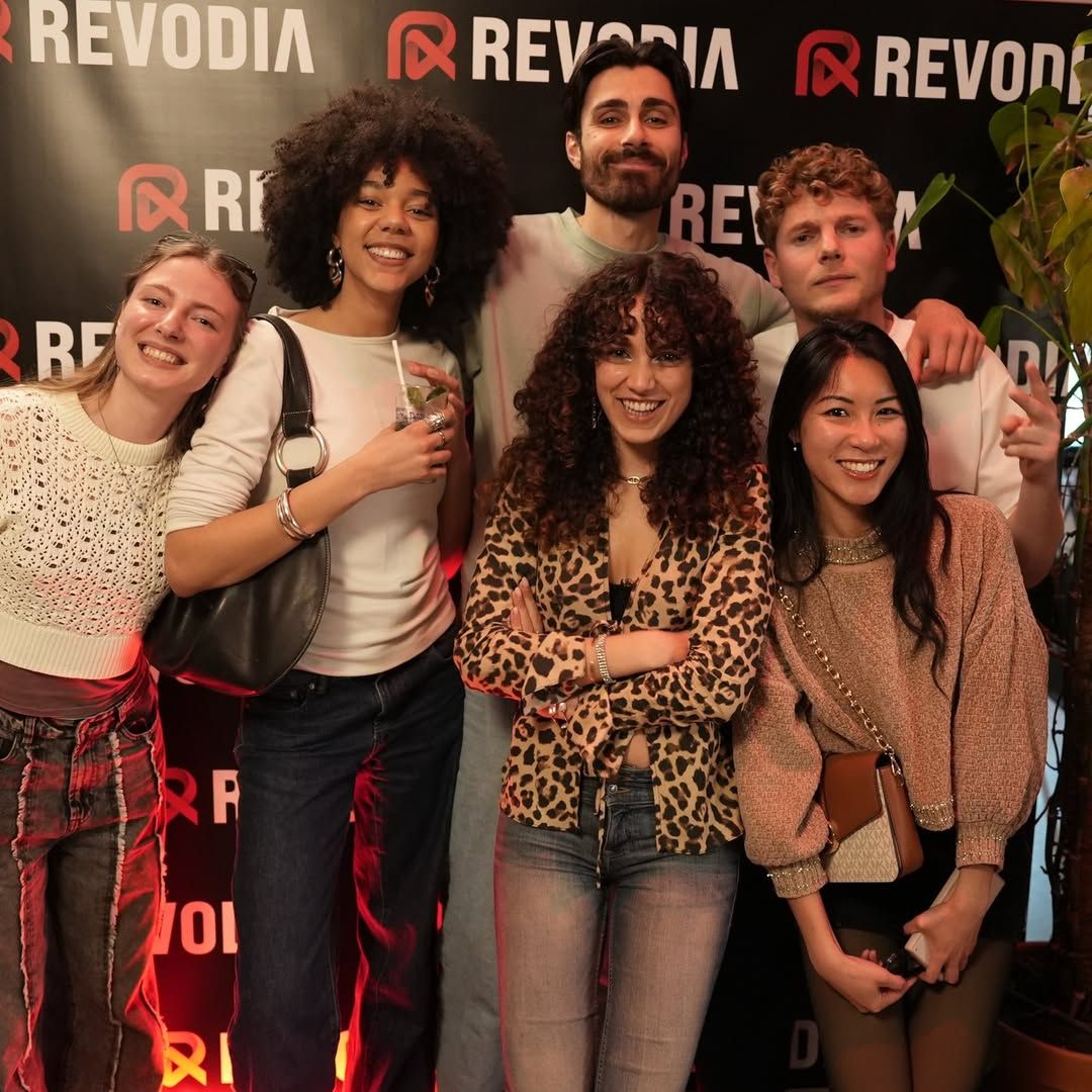 Creators at the Revodia photocall
